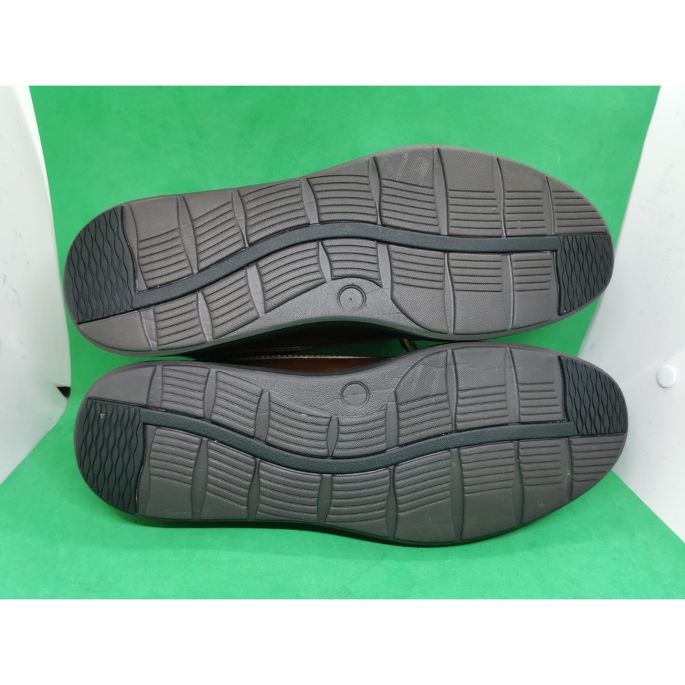 Mens Clarks Unstructured Un Abode Ease Leather Casual Lace Up Shoes Size 11.5 M - Picture 8 of 16